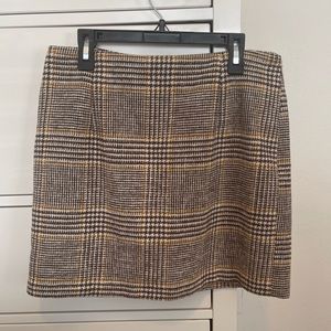 Forever 21 Plaid Mini Skirt